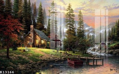 File in lụa File gốc in tranh tổng hợp K13166 (hoa văn) File gốc in tranh tổng hợp K13166