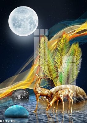 Tải file gốc File gốc in tranh tổng hợp K13230 (bản PSD) đầy đủ layer