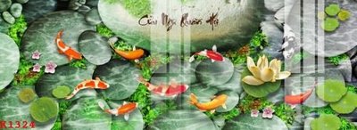 File tranh File gốc in tranh tổng hợp K1324 (gốc) in backlit film