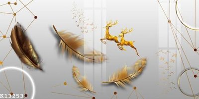 File gốc File gốc in tranh tổng hợp K13253 (in ấn) màu sắc trung thực