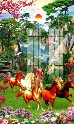 File tranh File gốc in tranh tổng hợp K1333 (bản gốc) treo phòng ăn