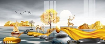 File tranh gốc File gốc in tranh tổng hợp K13337 (bản quyền) độc đáo