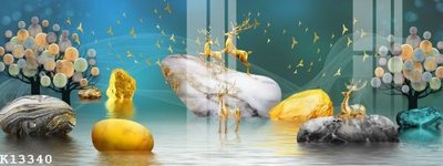 File gốc File gốc in tranh tổng hợp K13340 (phiên bản chuẩn) để in ấn