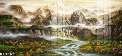 File in mica File gốc in tranh tổng hợp K13363 (bản gốc) siêu trong