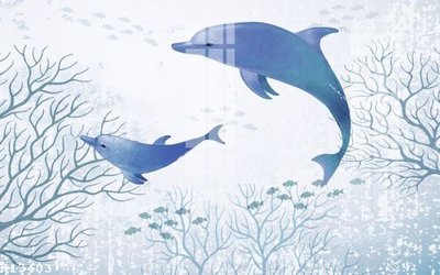 File tranh PSD File gốc in tranh tổng hợp K13403 chất lượng cao