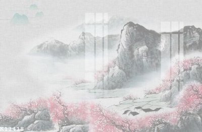 File in trần File gốc in tranh tổng hợp K13418 (bản gốc) 5D