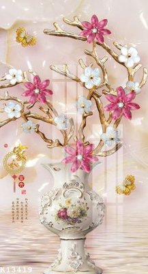 File ảnh File gốc in tranh tổng hợp K13419 (gốc) in decal dán tường