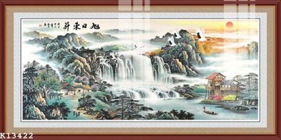 File in ấn File gốc in tranh tổng hợp K13422 (bản gốc) cao cấp