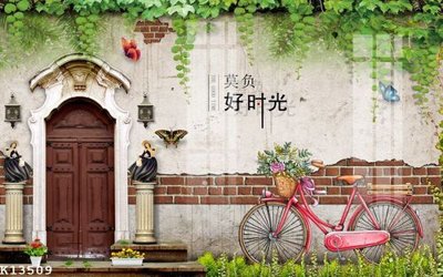 File gốc File gốc in tranh tổng hợp K13509 (ảnh chi tiết) để in trần