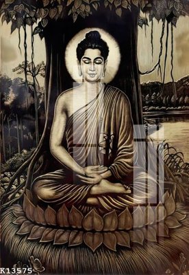 File gốc File gốc in tranh tổng hợp K13575 (phong cách) cổ điển