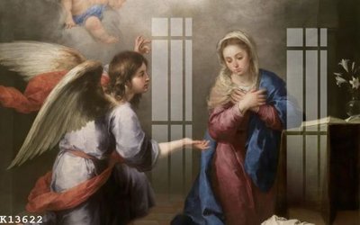 File in mica File gốc in tranh tổng hợp K13622 (bản gốc) sắc sảo