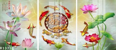 Download file File gốc in tranh tổng hợp K13710 (gốc) in mica đèn LED