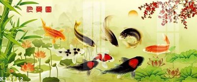 Tải file File gốc in tranh tổng hợp K13712 (ảnh gốc) in gạch 3D