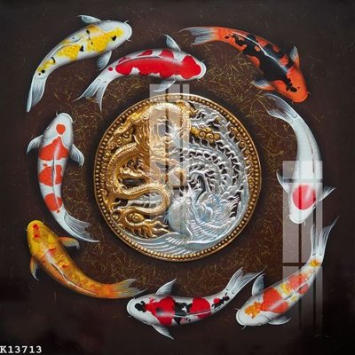 Download file File gốc in tranh tổng hợp K13713 (chuẩn in) chất lượng cao