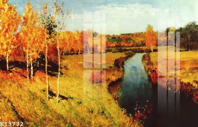 File in trần File gốc in tranh tổng hợp K13732 (bản gốc 3D) sống động