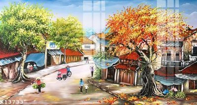 File gốc File gốc in tranh tổng hợp K13733 (dành cho quảng cáo)