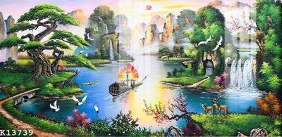 File gốc in ấn File gốc in tranh tổng hợp K13739 độ phân giải cao