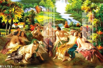 Chi tiết file tranh tráng gương File gốc in tranh tổng hợp K13753 (ảnh gốc)