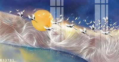 File in lụa File gốc in tranh tổng hợp K13781 (phong cảnh) File gốc in tranh tổng hợp K13781