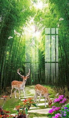 Tải file File gốc in tranh tổng hợp K1383 (ảnh gốc) 300dpi File gốc in tranh tổng hợp K1383