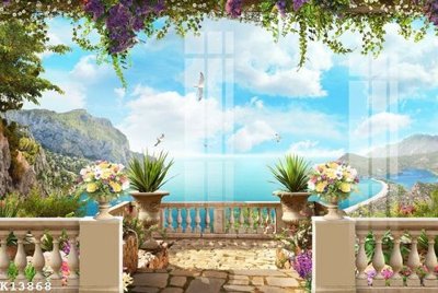 File tranh File gốc in tranh tổng hợp K13868 (file gốc) chuẩn màu in