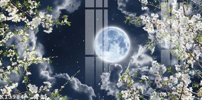 File tranh File gốc in tranh tổng hợp K13984 (gốc) in vải canvas