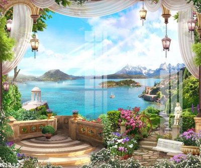 Tải file File gốc in tranh tổng hợp K13992 (PSD) cho in tranh kính