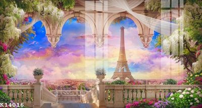 File gốc File gốc in tranh tổng hợp K14016 (in lụa) cao cấp