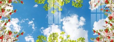 File gốc File gốc in tranh tổng hợp K14021 (phong cách) tối giản