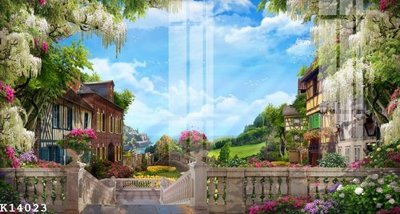 File tranh File gốc in tranh tổng hợp K14023 (ảnh gốc) cho in ấn kỹ thuật số