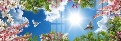 File in lụa File gốc in tranh tổng hợp K14035 (tân cổ điển) File gốc in tranh tổng hợp K14035