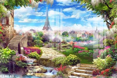 Download file File gốc in tranh tổng hợp K14040 (gốc) in mica cao cấp