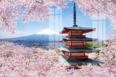 File gốc File gốc in tranh tổng hợp K14059 (in tráng gương) hiện đại