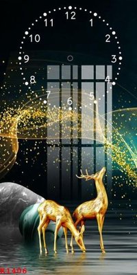 File in trần File gốc in tranh tổng hợp K1406 (bản gốc) phong cảnh