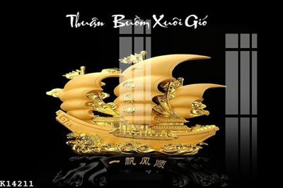 File gốc File gốc in tranh tổng hợp K14211 (in mica) làm bảng hiệu