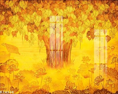 File in mica File gốc in tranh tổng hợp K14226 (bản gốc) làm vách ngăn