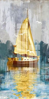 Ảnh gốc File gốc in tranh tổng hợp K14303 (độ nét cao) in tráng gương