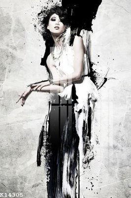 Ảnh gốc File gốc in tranh tổng hợp K14305 (độ nét cao) in mica