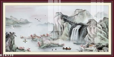 File in mica File gốc in tranh tổng hợp K14338 (bản gốc) siêu trong