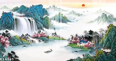 Mua file ảnh gốc File gốc in tranh tổng hợp K14343 (chất lượng cao)