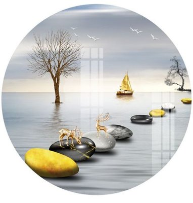 File tranh gốc File gốc in tranh tổng hợp K14369 chủ đề hiện đại