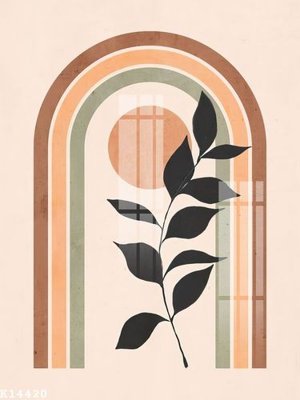 File in trần File gốc in tranh tổng hợp K14420 (bản gốc) đại dương