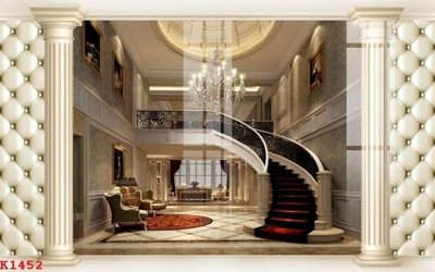 File gốc File gốc in tranh tổng hợp K1452 (in lụa) chi tiết cao