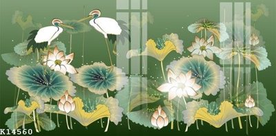 File tranh File gốc in tranh tổng hợp K14560 (bản gốc) in canvas