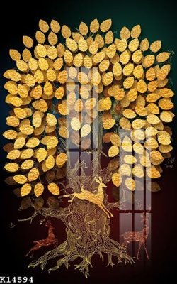 Tải file File gốc in tranh tổng hợp K14594 (PSD) cho in ấn quảng cáo