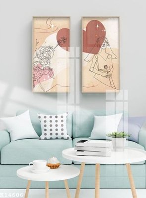 File gốc in tráng gương File gốc in tranh tổng hợp K14606 chi tiết