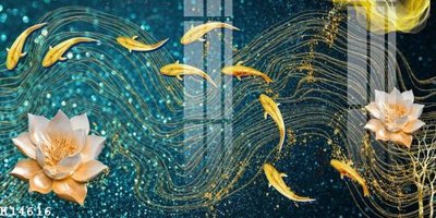 Tải file PSD File gốc in tranh tổng hợp K14616 (nguyên layer) để in