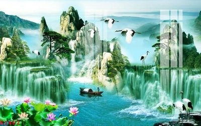 File ảnh File gốc in tranh tổng hợp K1462 (gốc) trang trí khách sạn