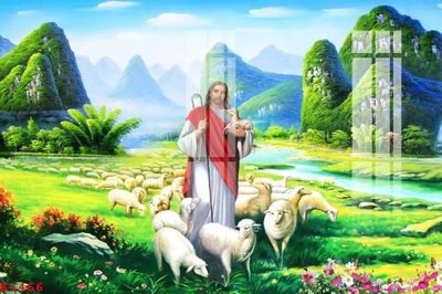 Download file ảnh gốc File gốc in tranh tổng hợp K1466 để in ấn