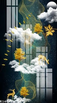 File gốc File gốc in tranh tổng hợp K14669 (dành cho quảng cáo)